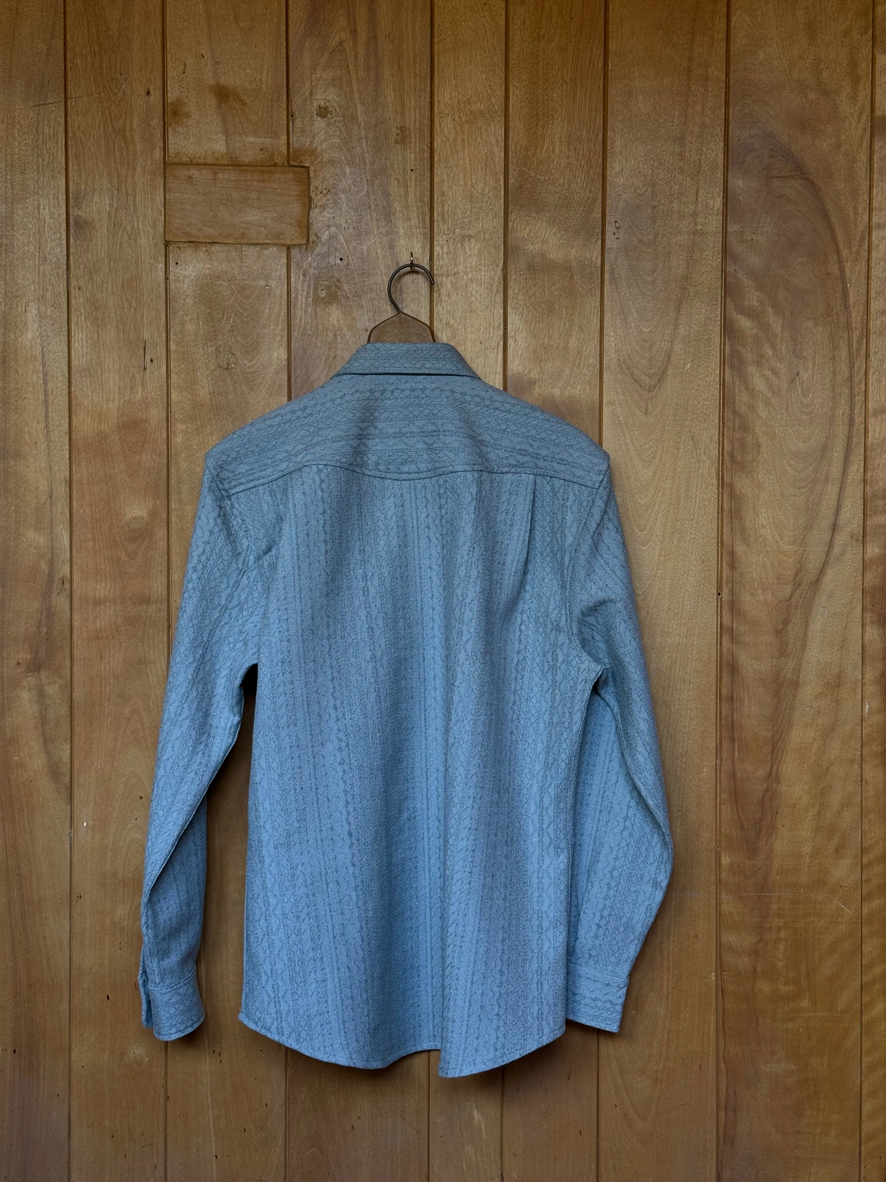 Livingston Cable Jacquard in Grey