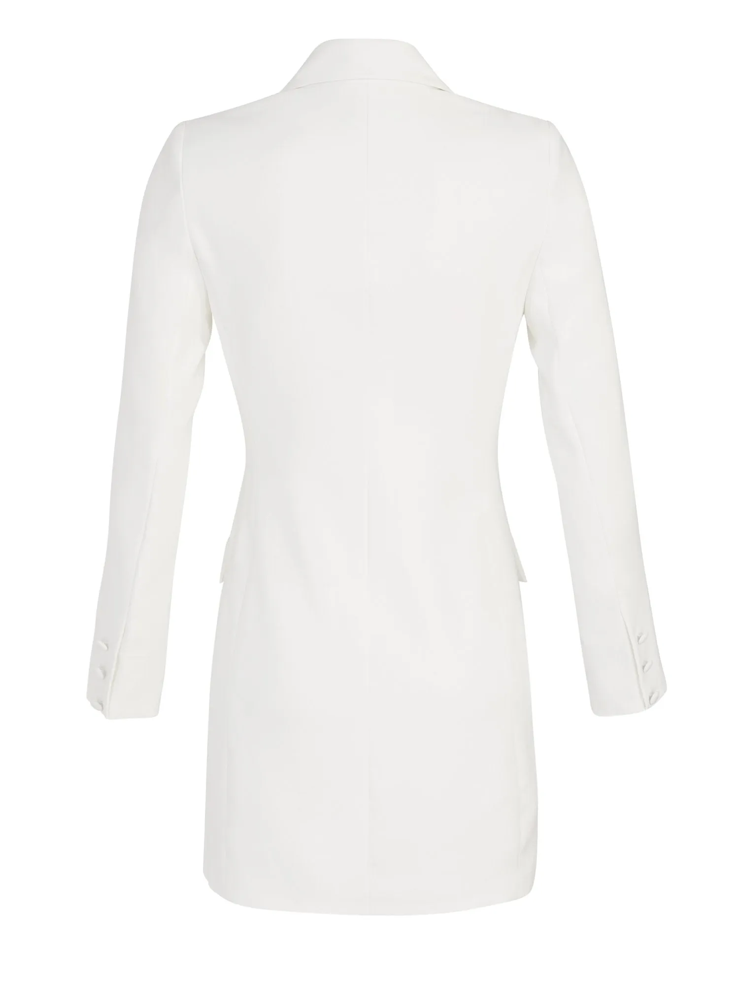 Long-Sleeve Tuxedo Dress - The NY&C Legacy Collection