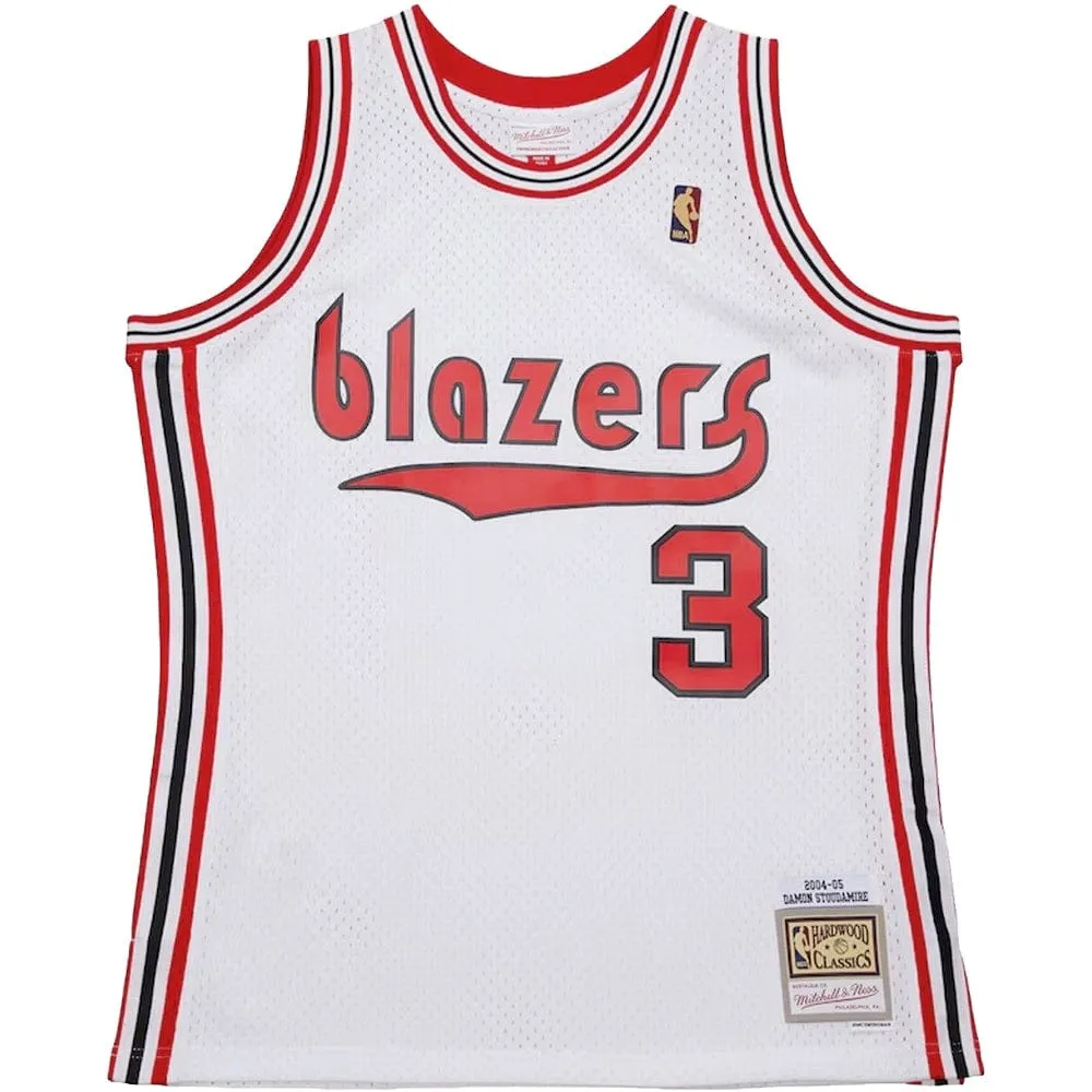 Mitchell & Ness Swingman Jersey Portland Trailblazers Damon Stoudamire Alt 04/05 - White