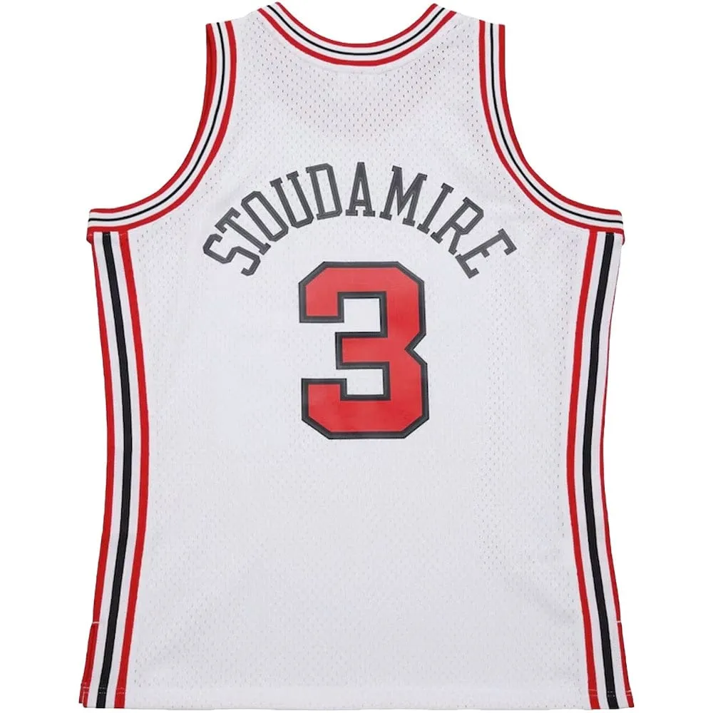 Mitchell & Ness Swingman Jersey Portland Trailblazers Damon Stoudamire Alt 04/05 - White