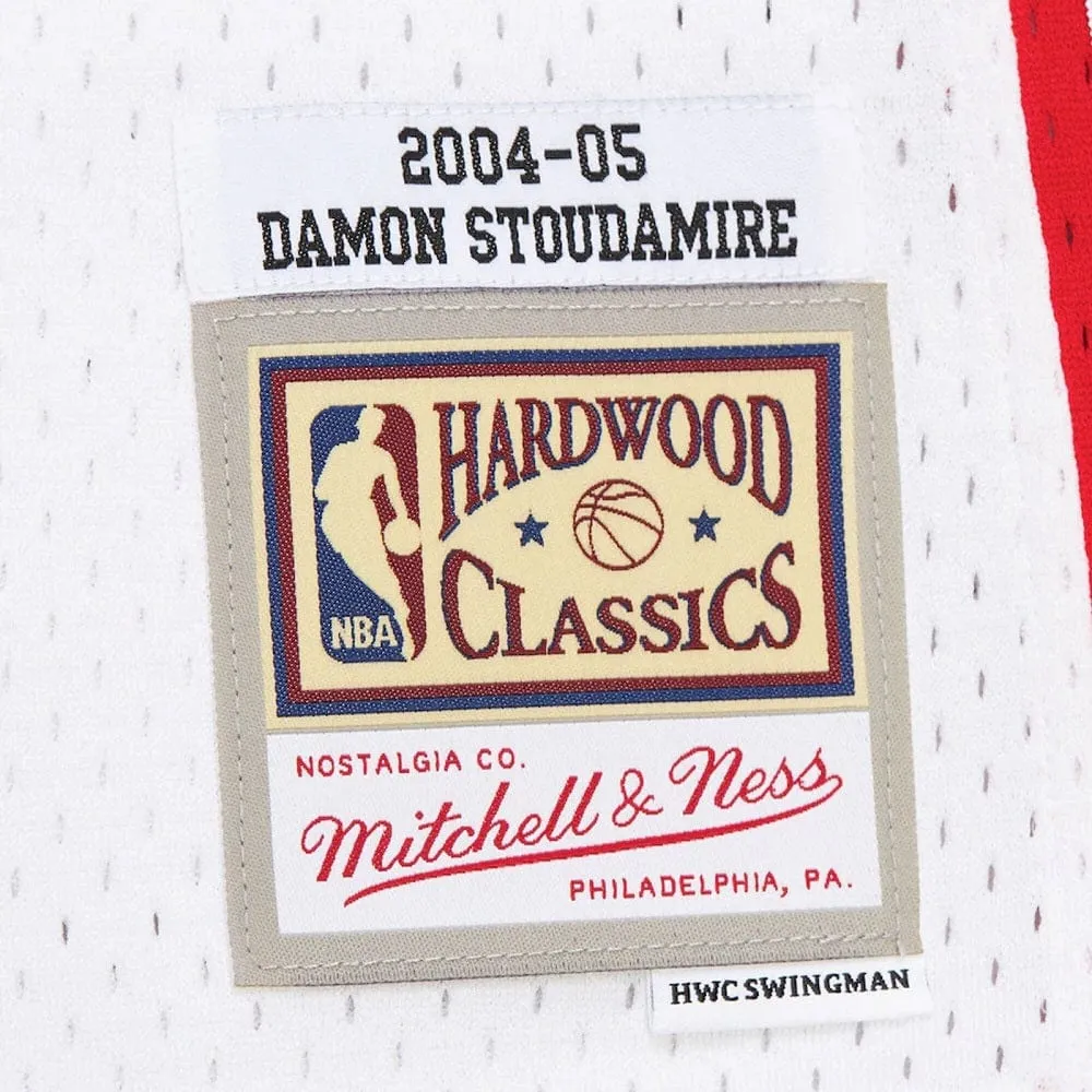 Mitchell & Ness Swingman Jersey Portland Trailblazers Damon Stoudamire Alt 04/05 - White