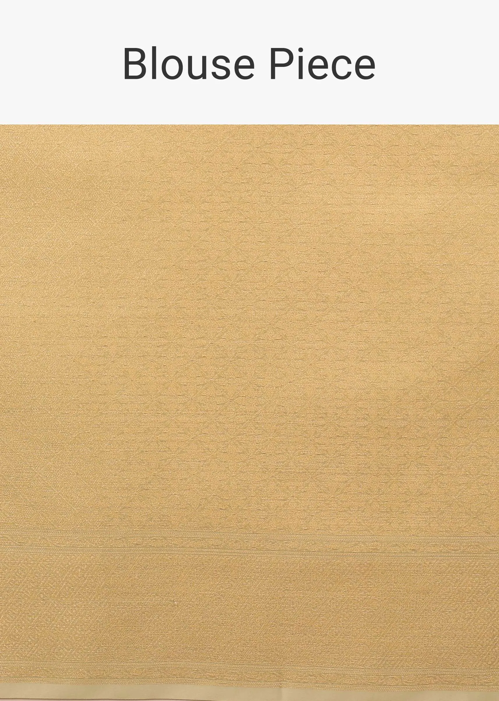Moss Green In Handloom Cotton And Banarasi Chanderi Geometric Woven Pattern