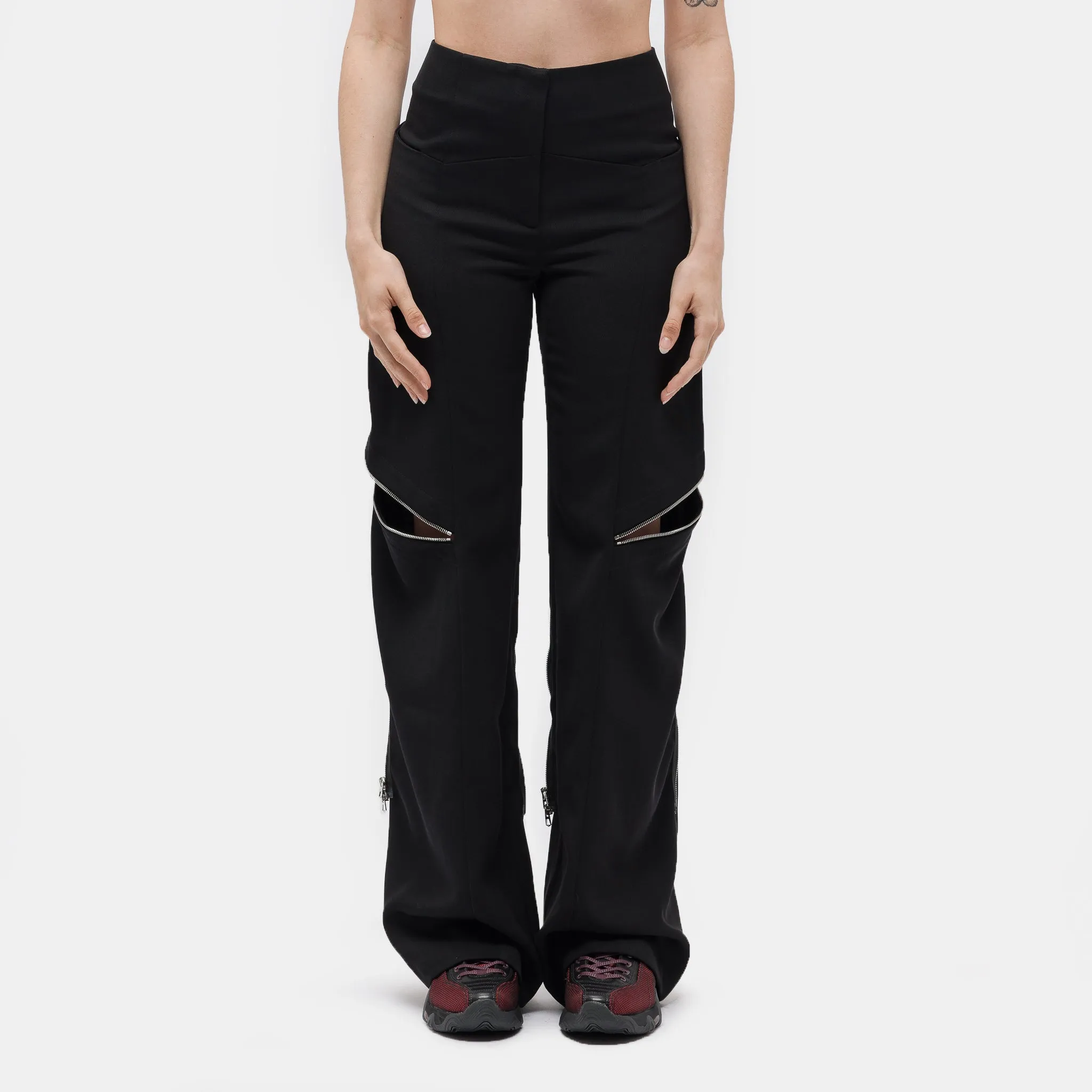 Murrumbidgee Trousers in Black