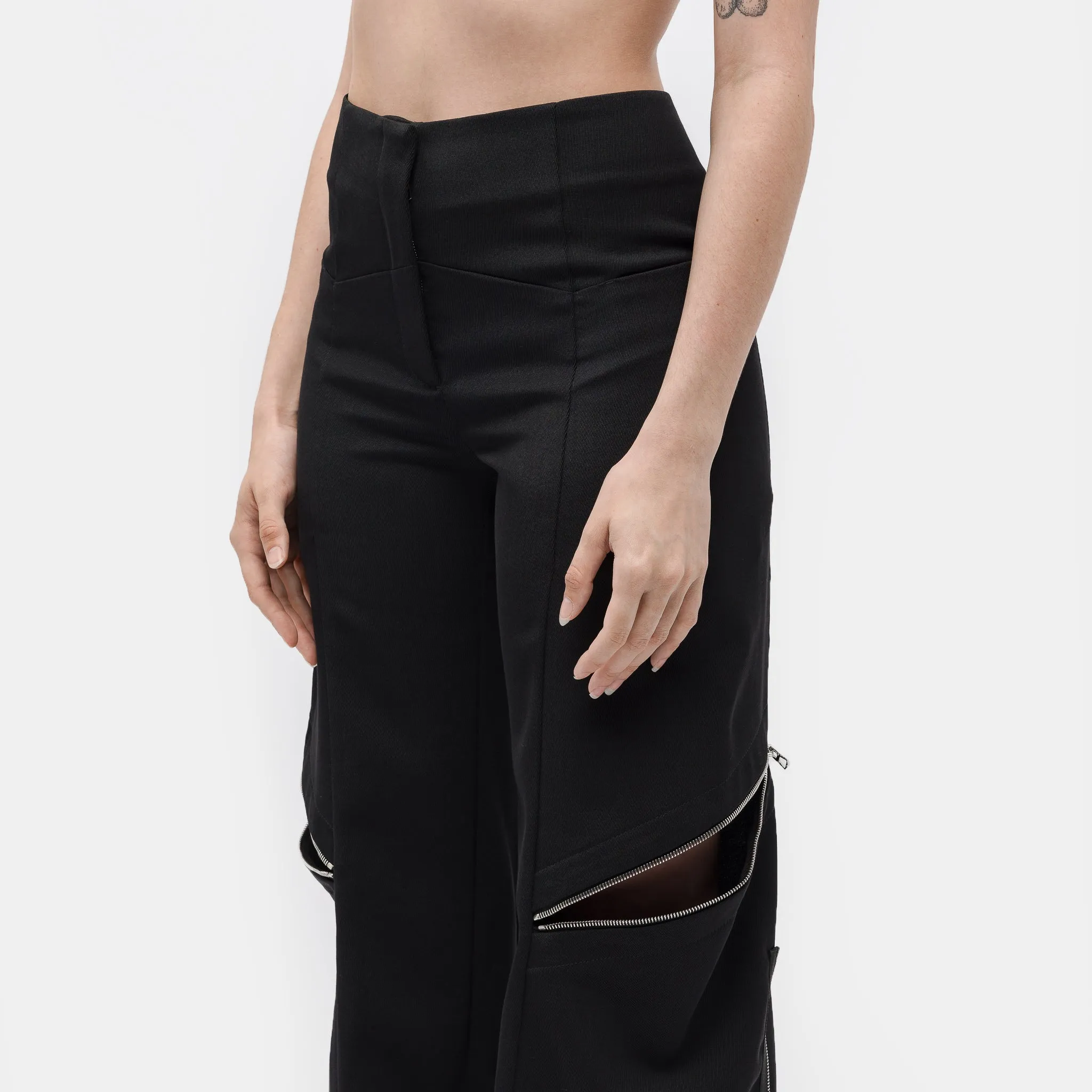 Murrumbidgee Trousers in Black