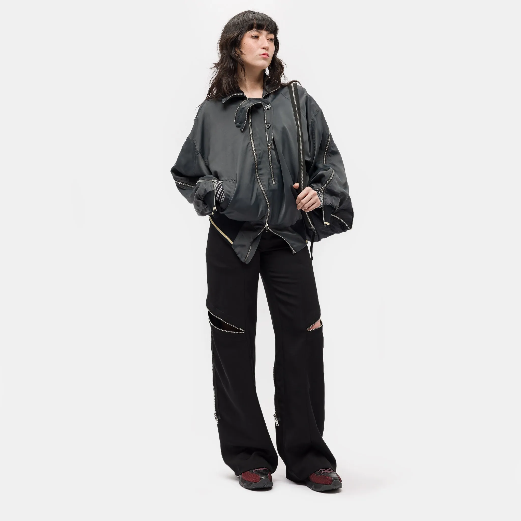 Murrumbidgee Trousers in Black