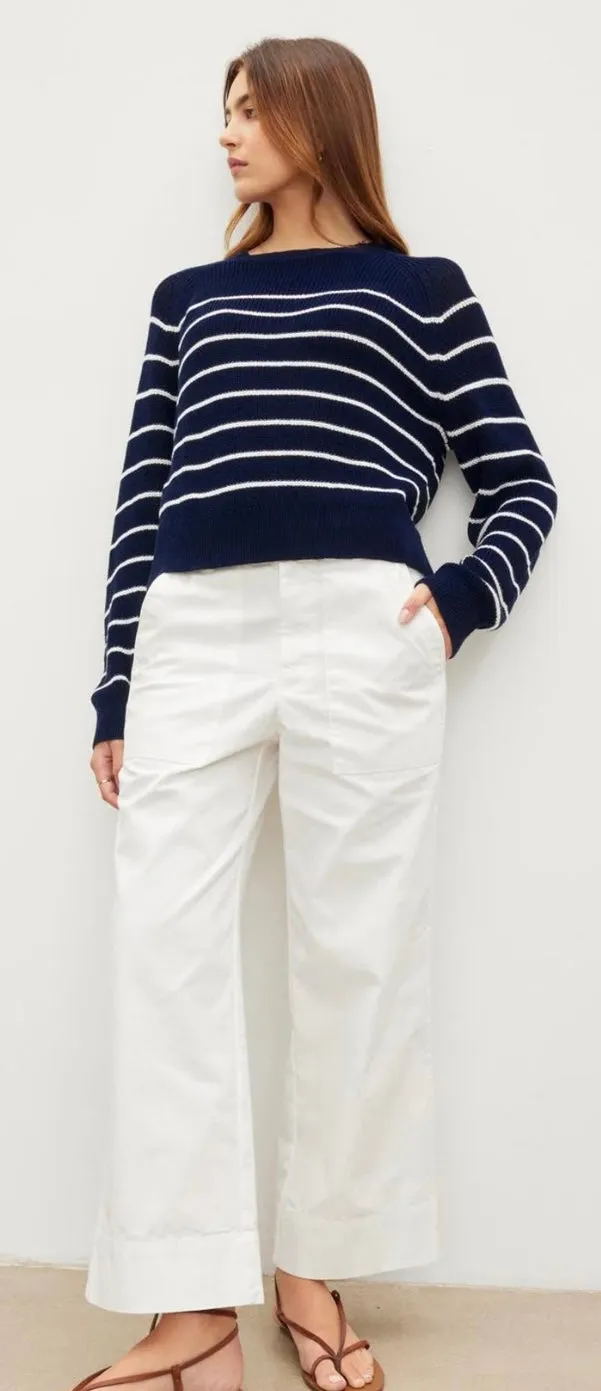 Mya Pant Ivory