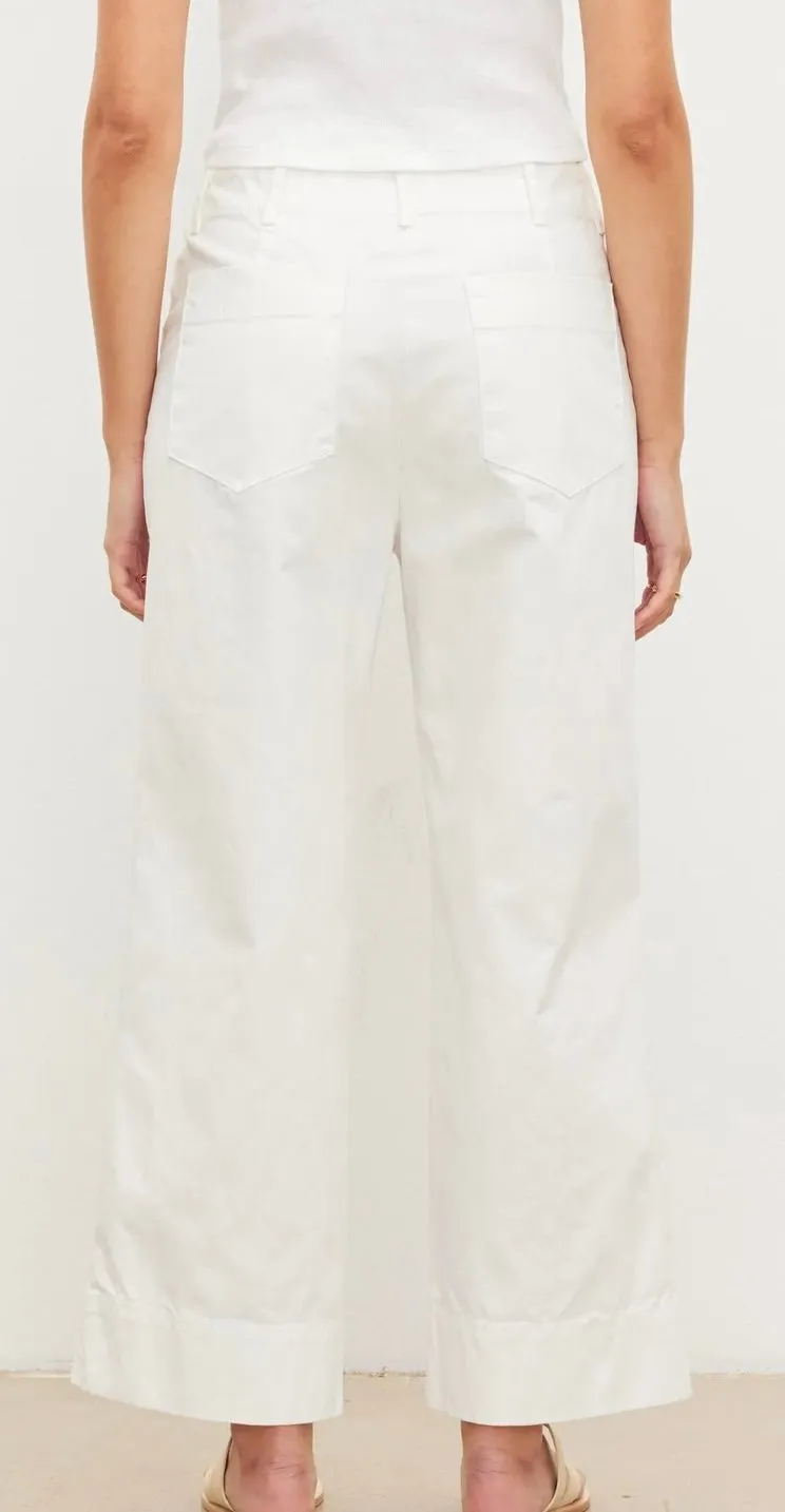 Mya Pant Ivory