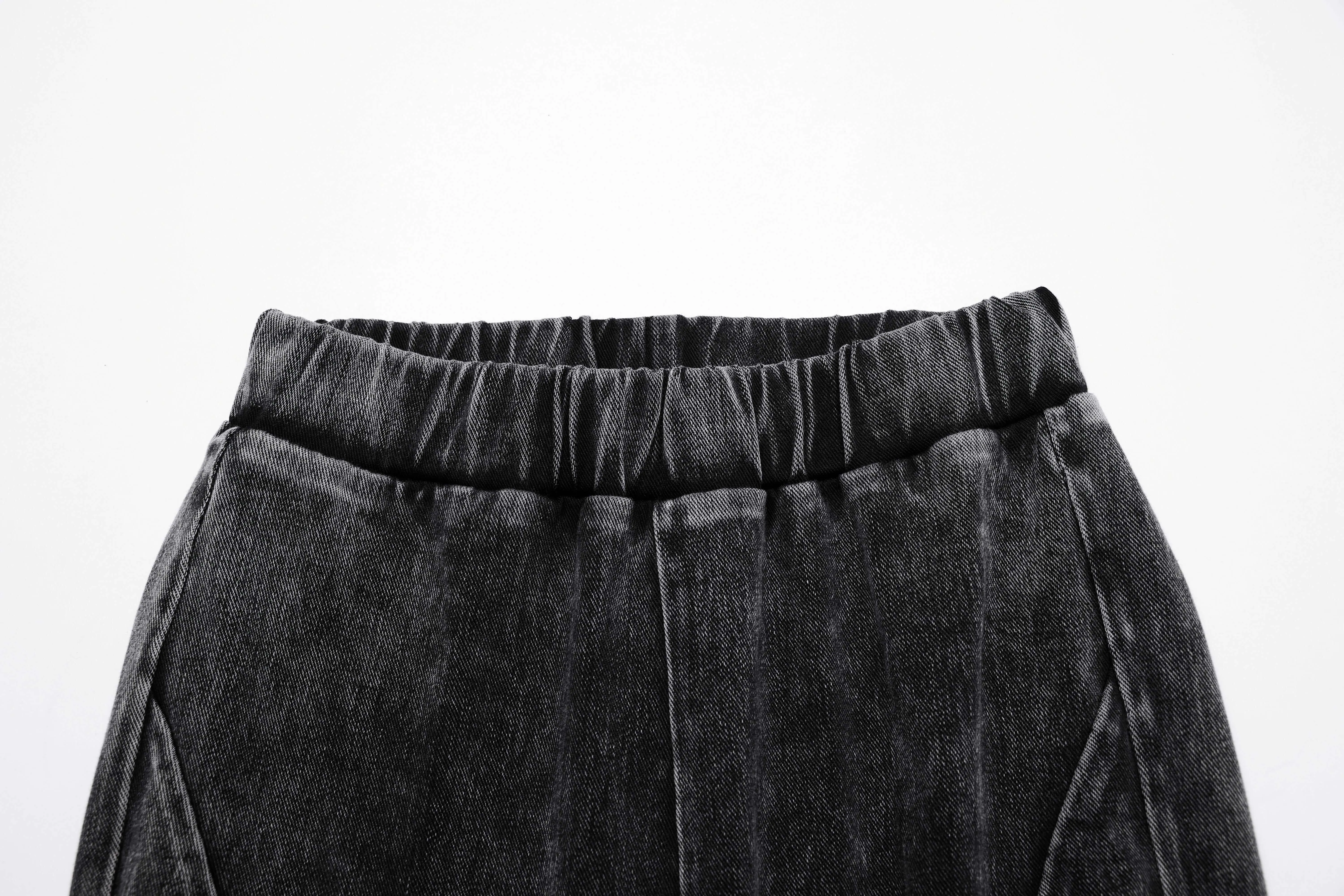 Punk Rave Breen Doomsday Wasteland Bell flared Pants