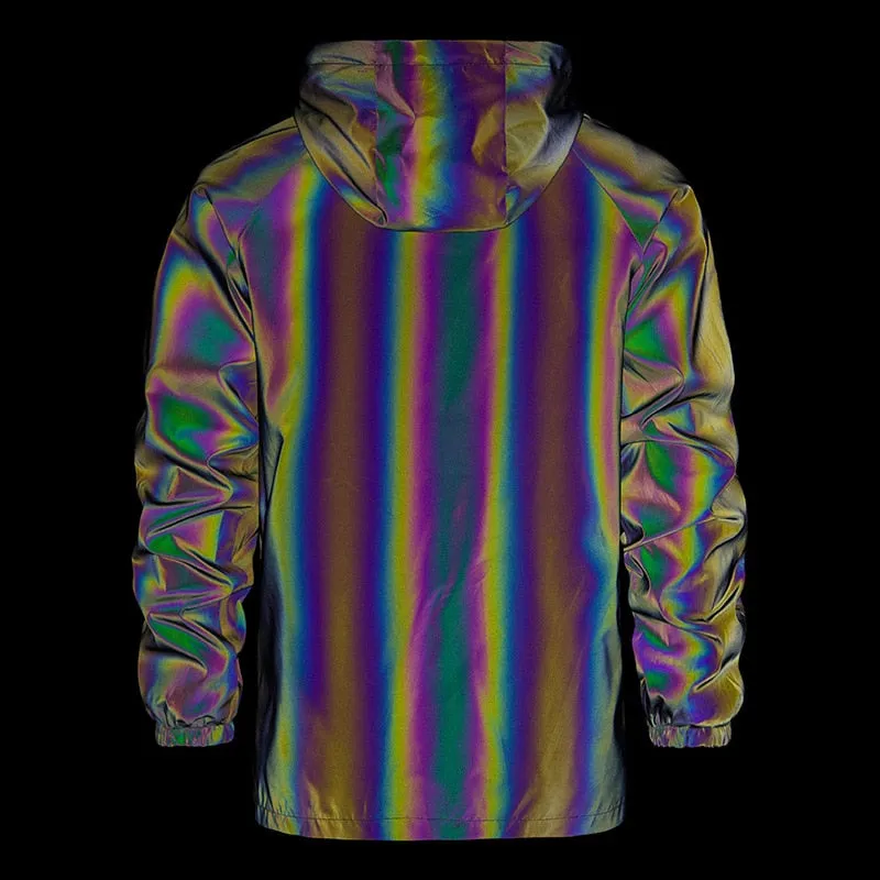 Reflective Men's   Sport Coat