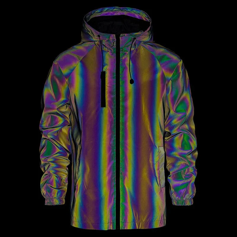 Reflective Men's   Sport Coat