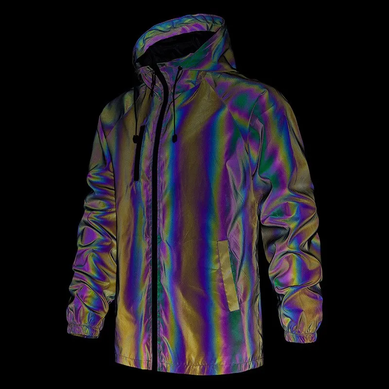 Reflective Men's   Sport Coat
