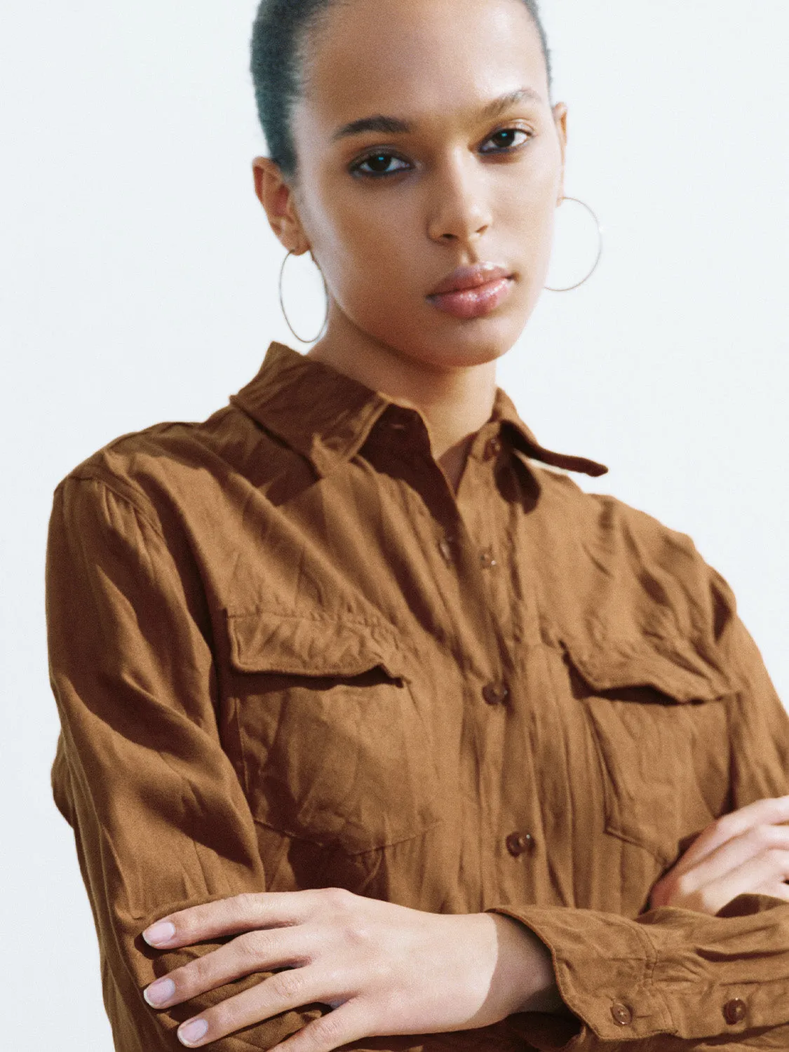 Regular Button Up Shirts