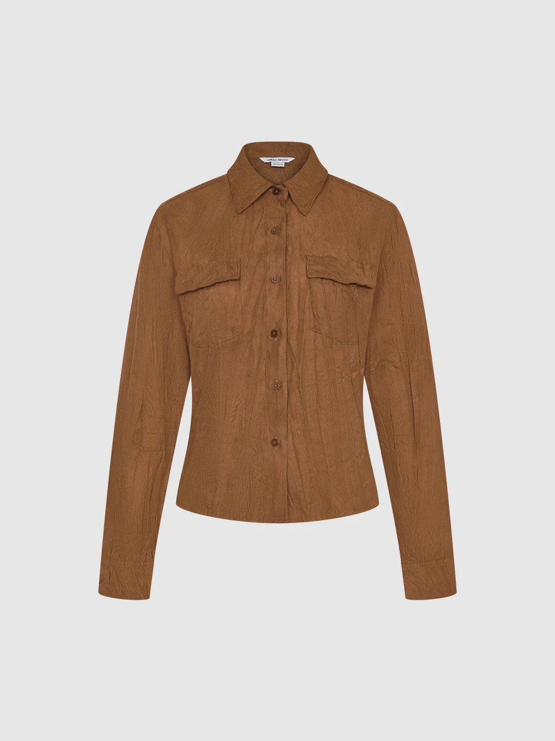 Regular Button Up Shirts