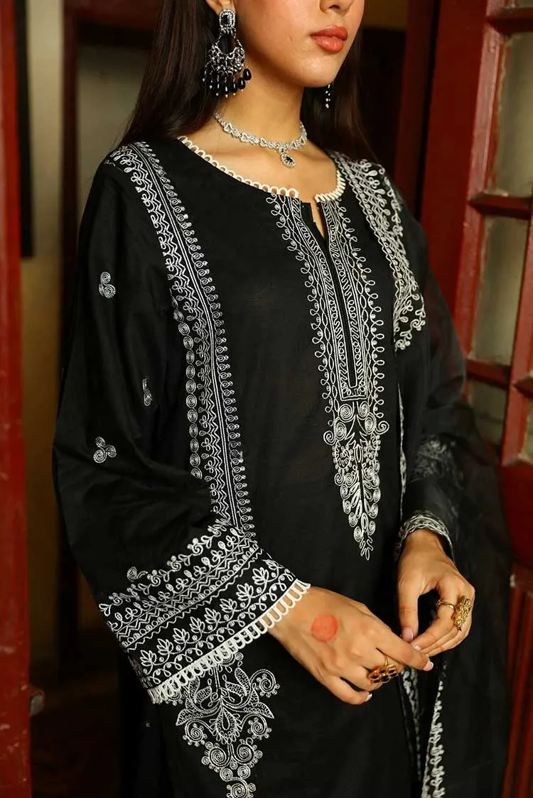 Shanyera - C6 - Mohaar Embroidered Lawn 3-PC Suit