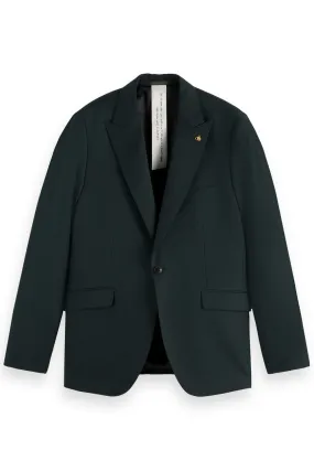 SINGLE BUTTON BLAZER Grachten Green