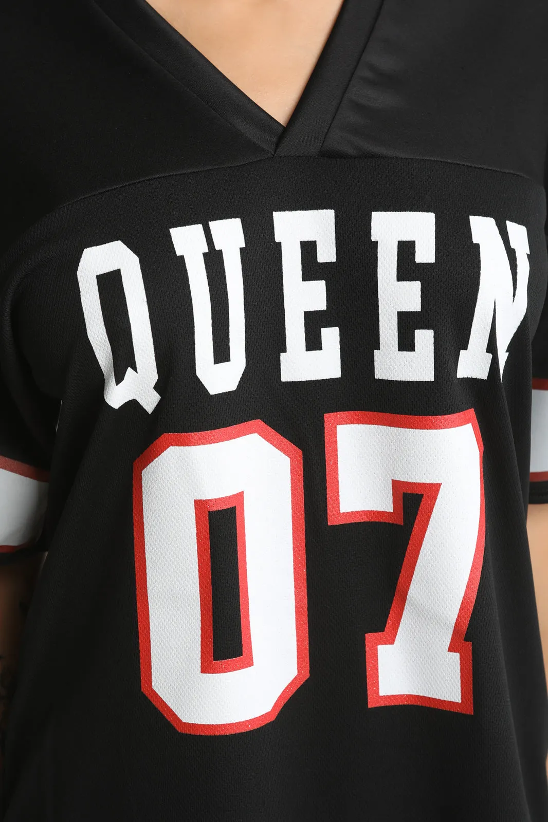 Sporty Queen T-Shirt Dress