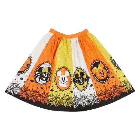 SS Disney Mic & Min Candy Corn Kitsch Sandy Skirt