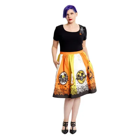 SS Disney Mic & Min Candy Corn Kitsch Sandy Skirt