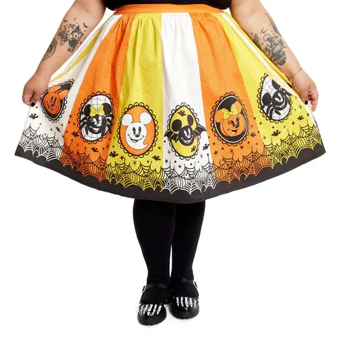 SS Disney Mic & Min Candy Corn Kitsch Sandy Skirt