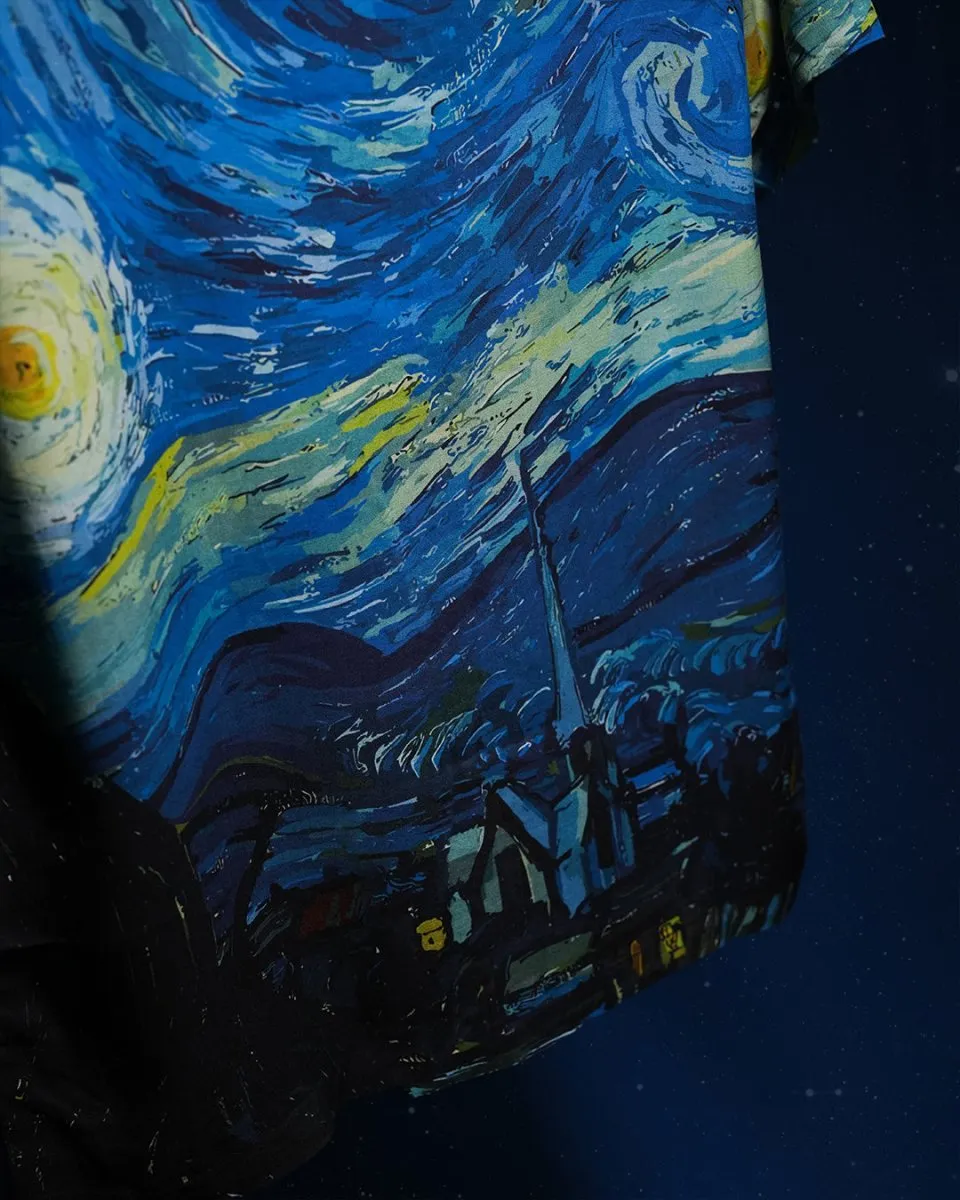 Starry Night | Women's Oversized Shirt