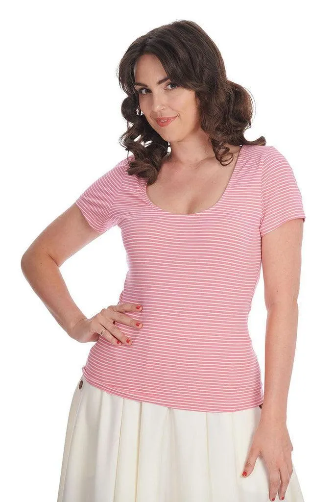 Summer Stripe Top