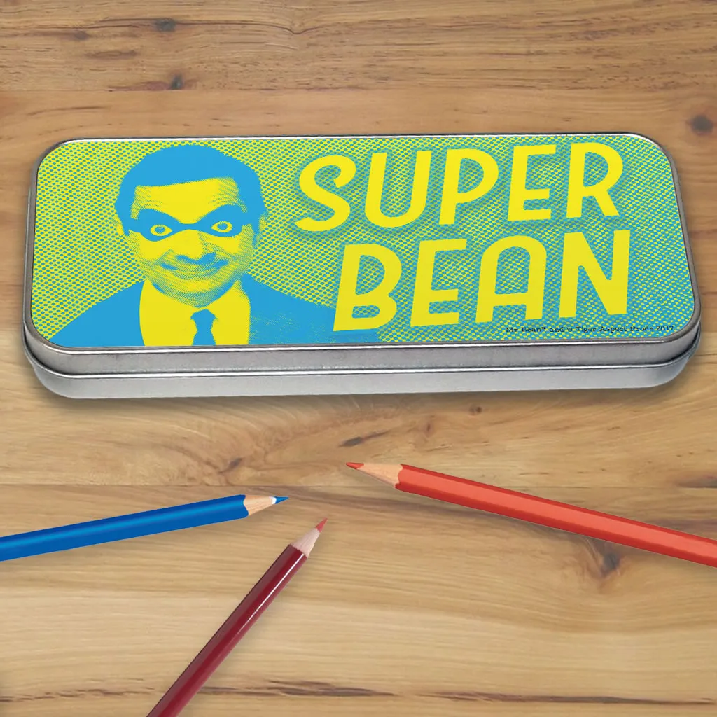 Super Bean Pencil tin