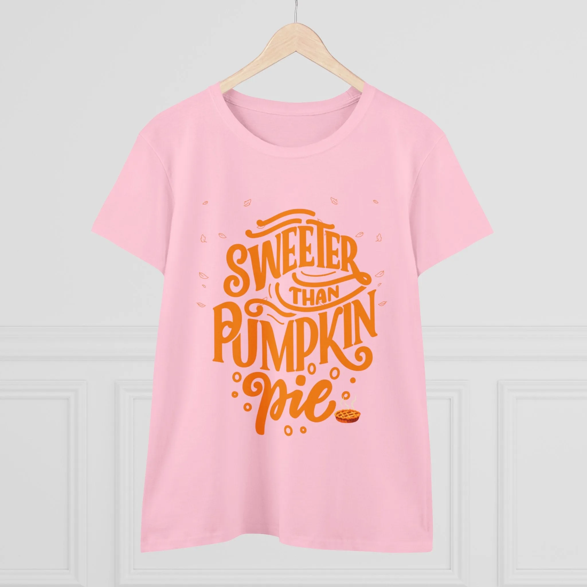 Sweeter Than Pumpkin Pie | Women's Midweight Cotton Tee