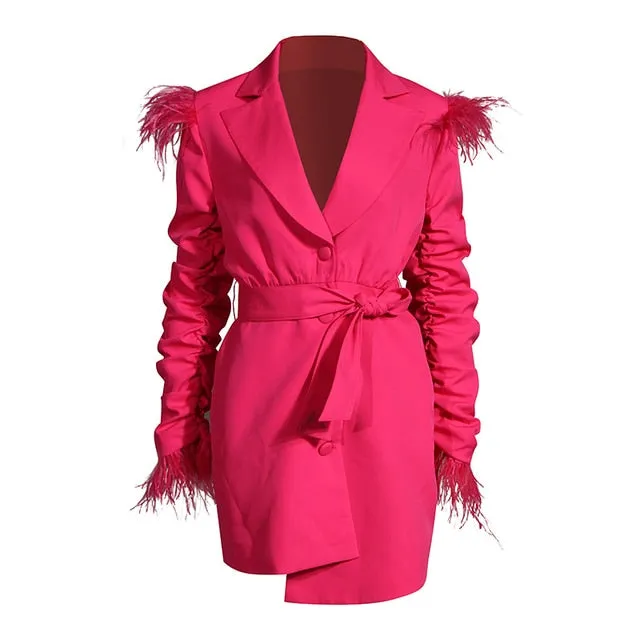 The Sagittarius Blazer Dress
