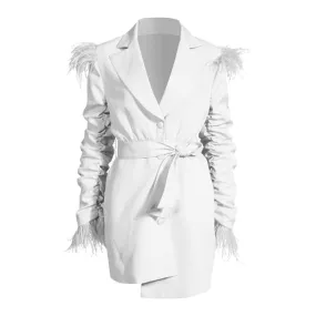 The Sagittarius Blazer Dress