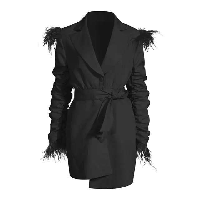 The Sagittarius Blazer Dress