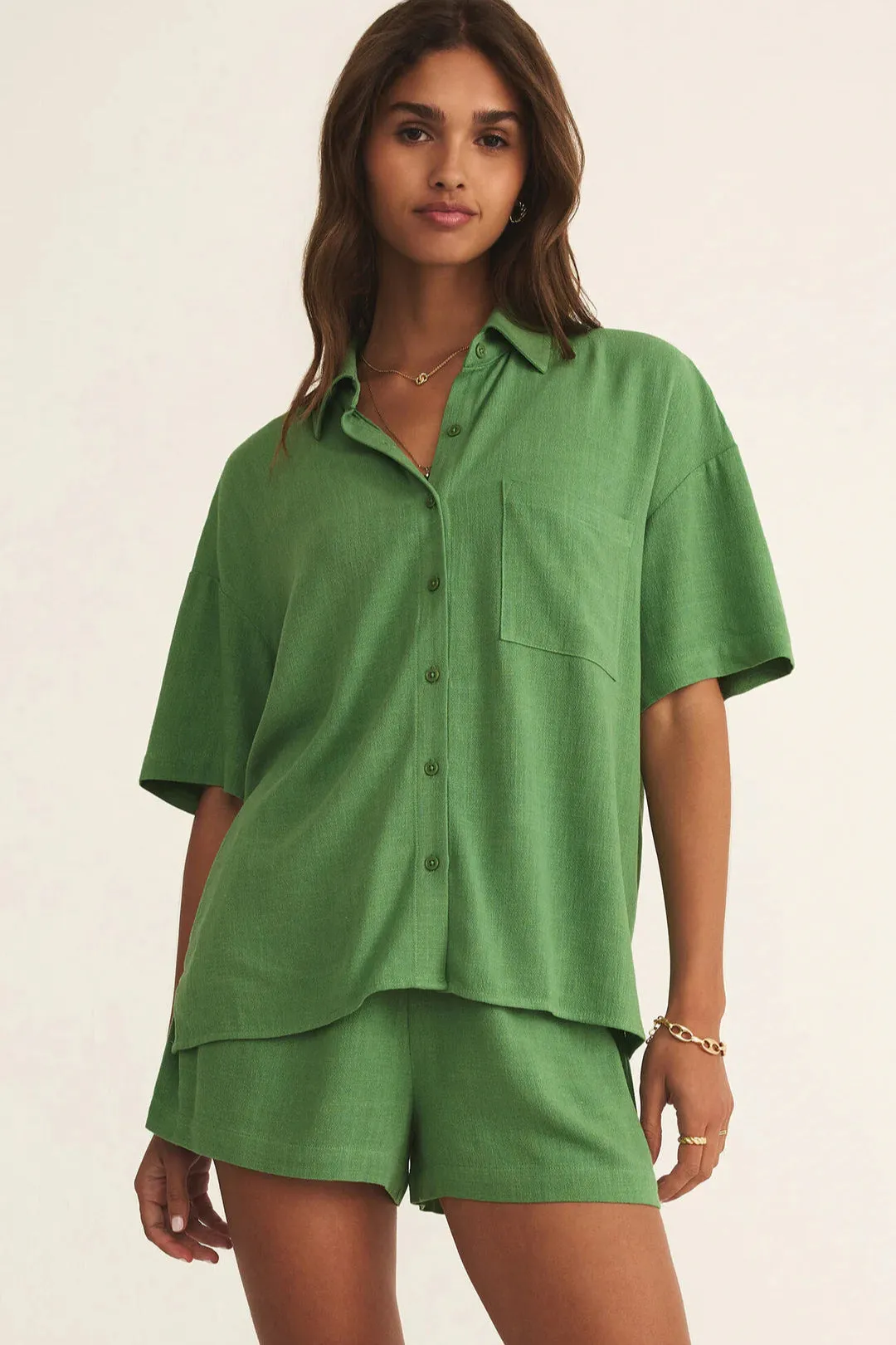 Tinsley Button Up