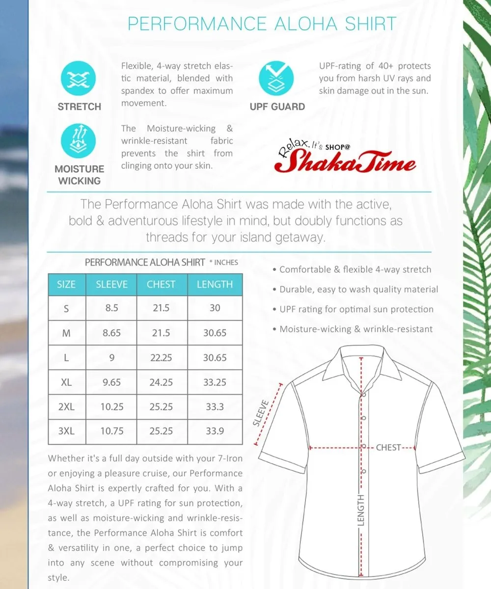 Tropical Valley Performance Shirt