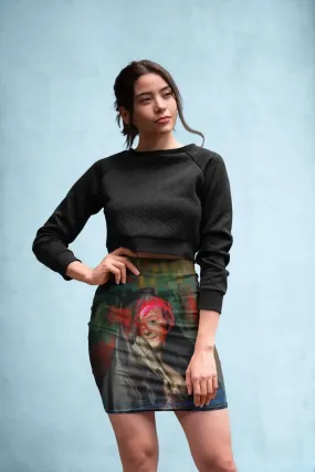 Vandallism2 Pencil Skirt