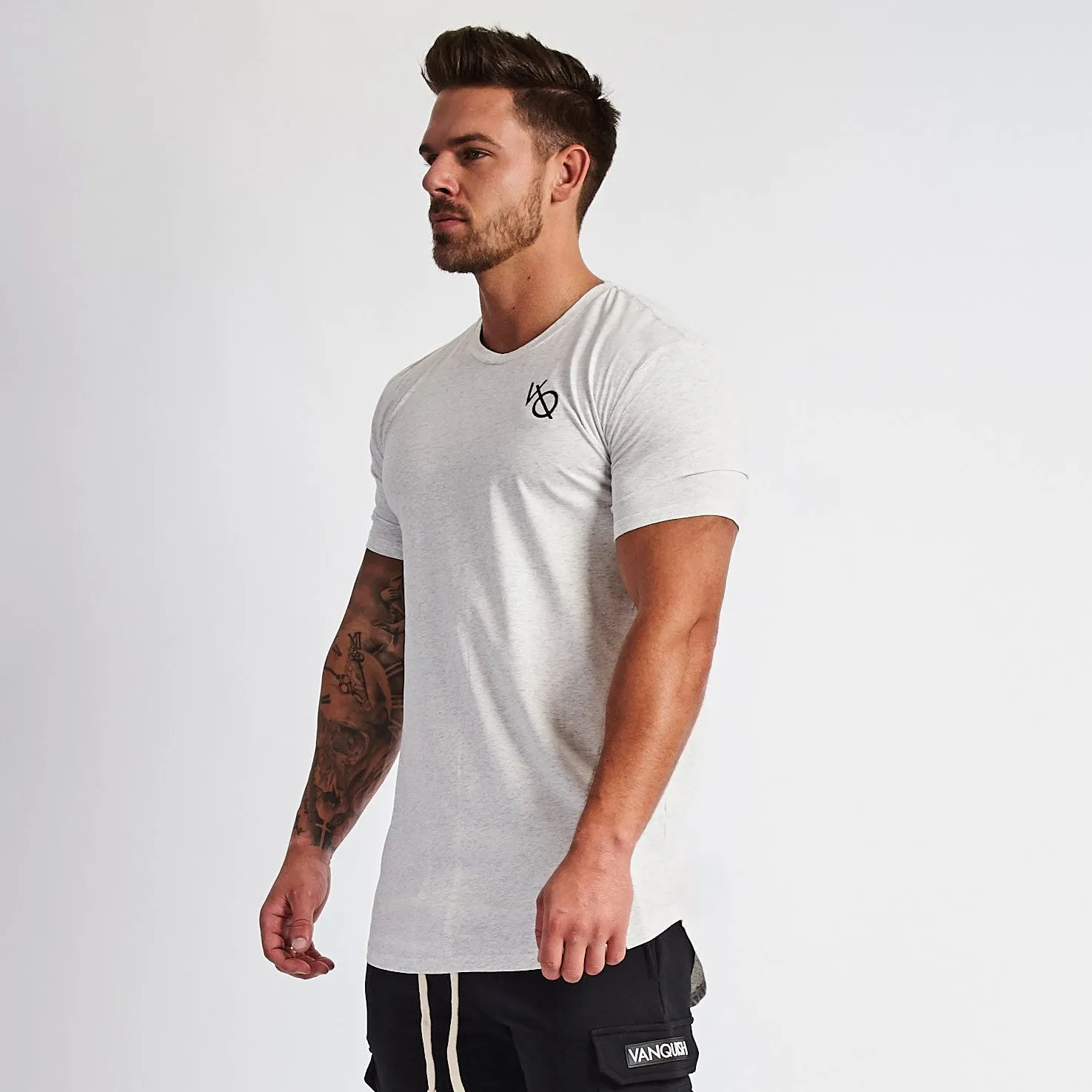 Vanquish Essential White Short Sleeved T Shirt