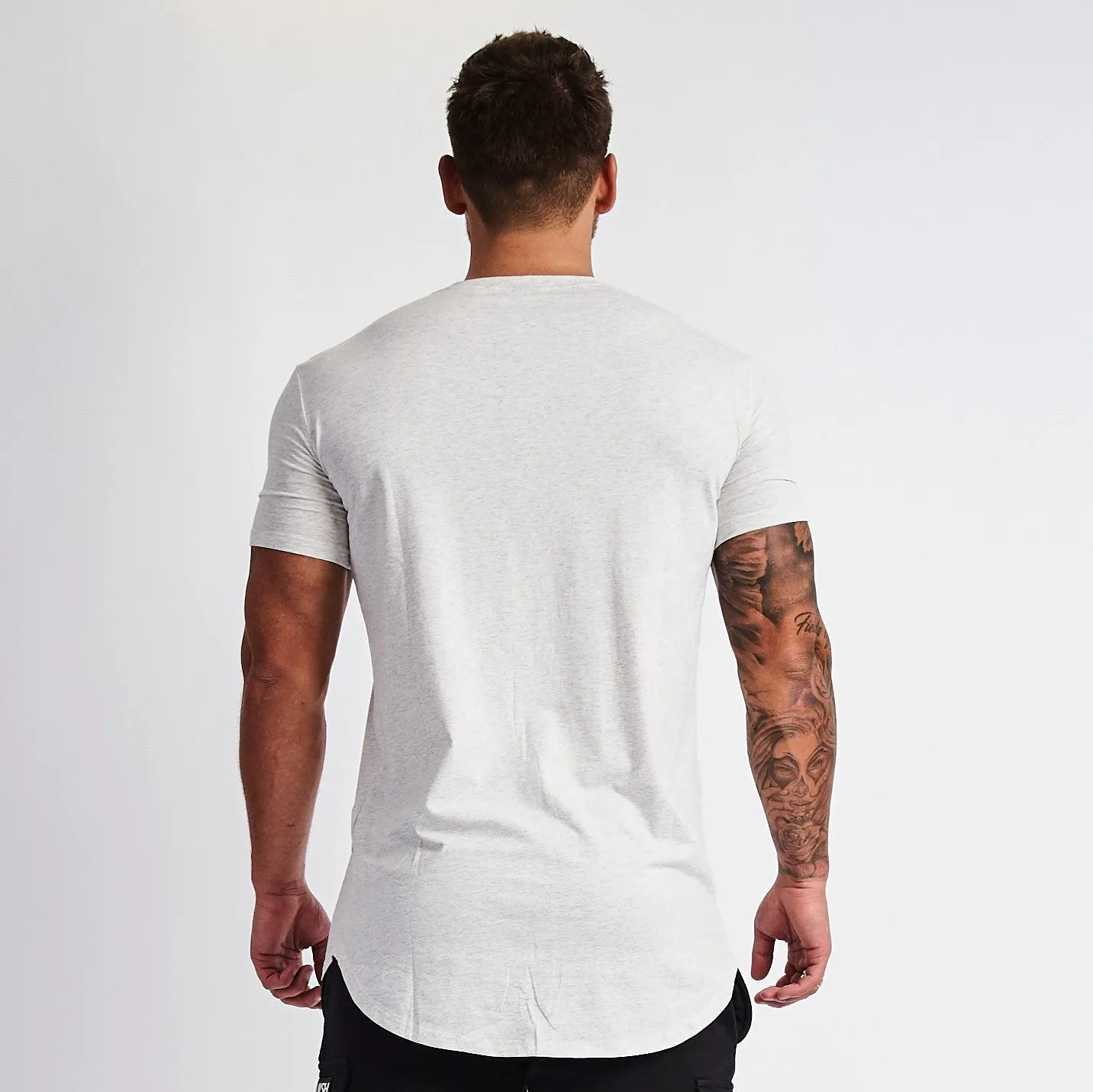 Vanquish Essential White Short Sleeved T Shirt