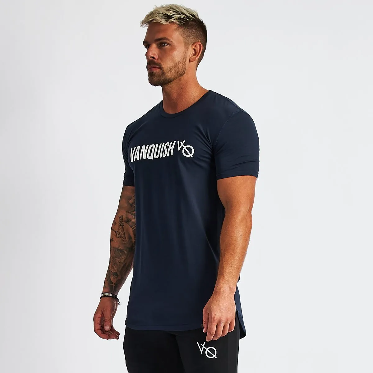 Vanquish Triumph Navy T-Shirt