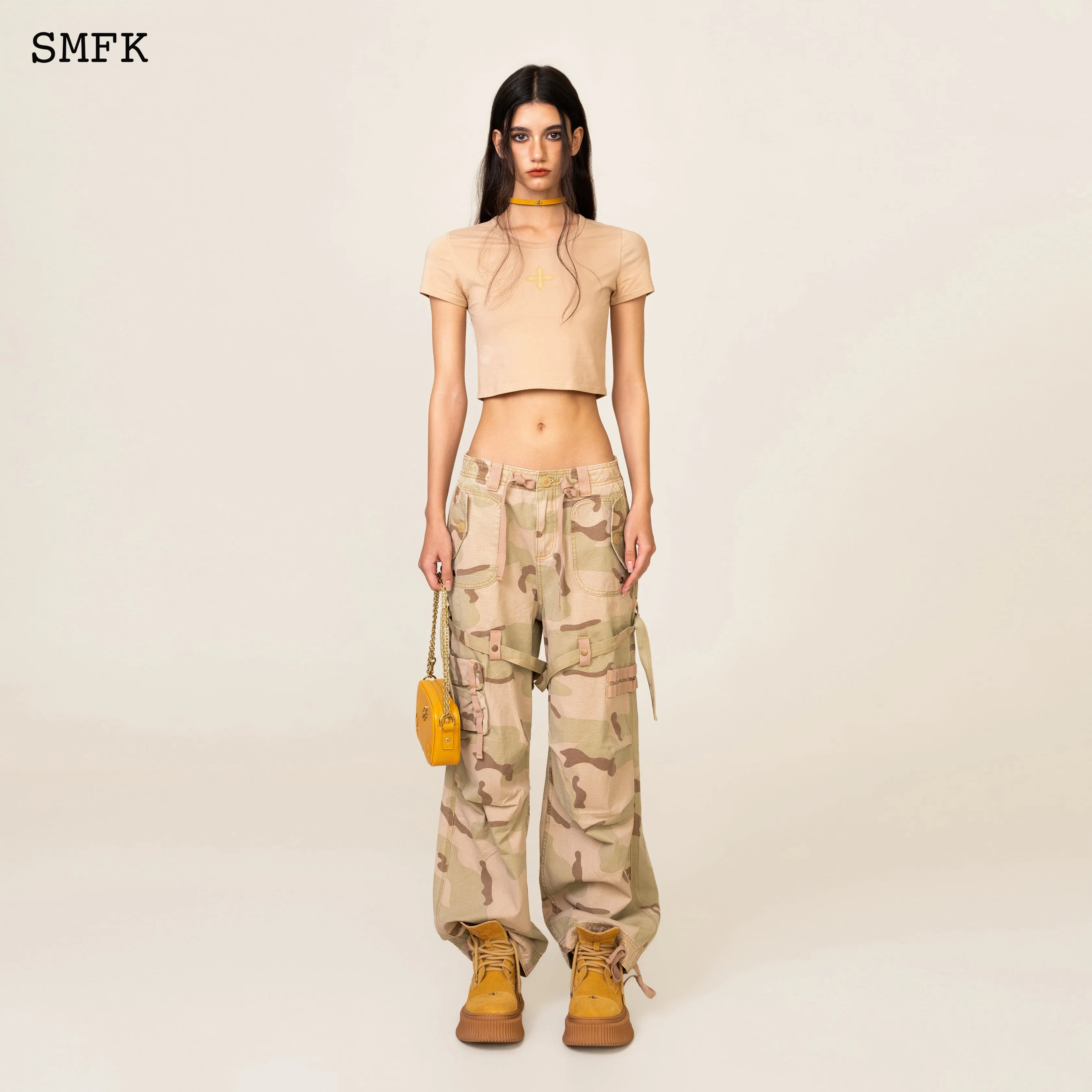 WildWorld Desert Camouflage Paratrooper Pants