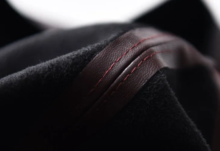 Women Soft PU Leather Pencil Midi Skirt Autumn Ladies Package Hip Back Split Faux Leather Pencil Skirt