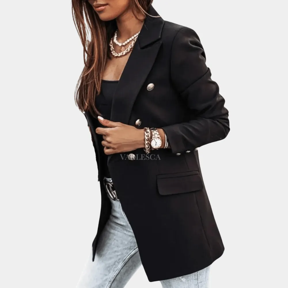 Women's Classic Tailored Blazer