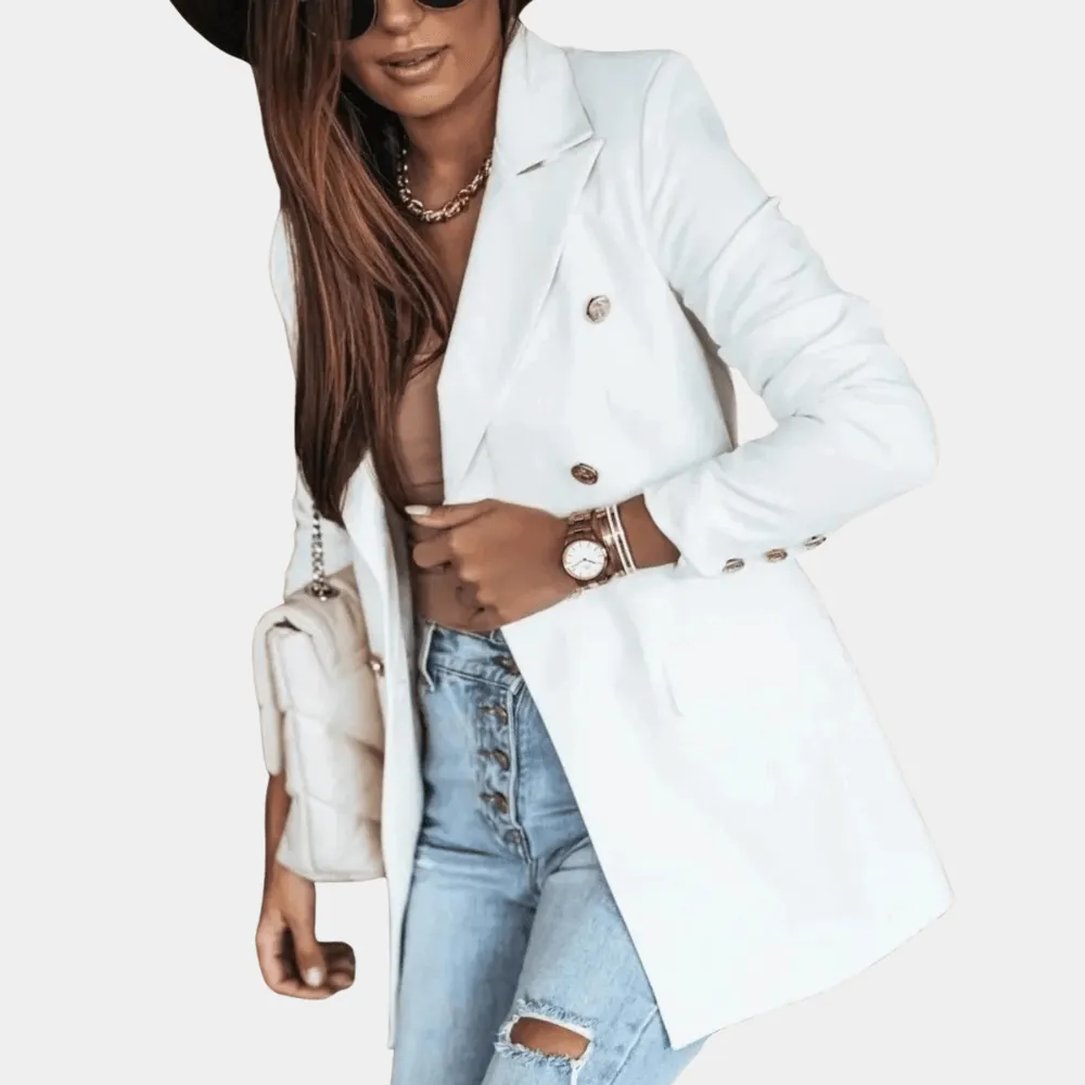 Women's Classic Tailored Blazer