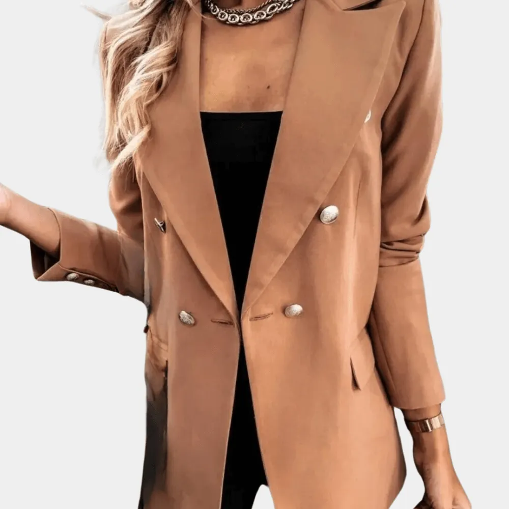 Women's Classic Tailored Blazer