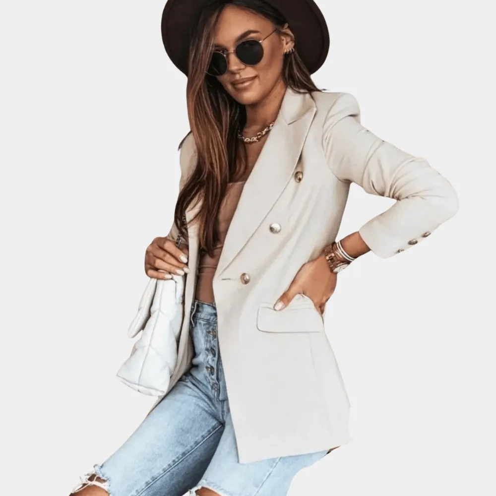 Women's Classic Tailored Blazer