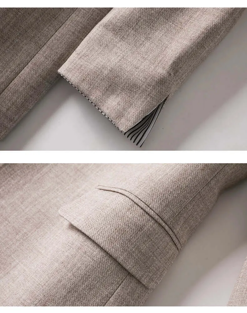 Women's Long Sleeve Casual Blazer: Tailored Fit, Versatile Style